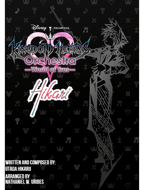 Hikari World of Tres Arr. by Nathaniel W. Uribes