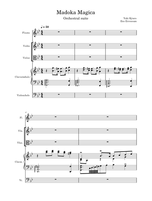 Madoka Magica Orchestral Suite