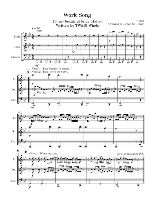 Work Song – Hozier