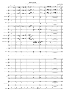 Free Octavarium by Dream Theater sheet music | Download PDF or