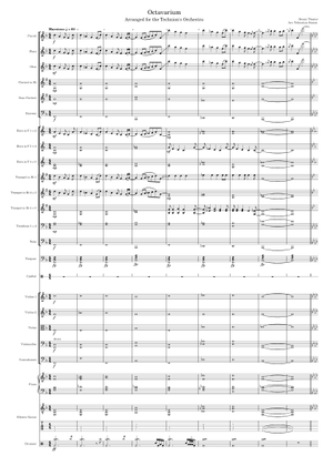 Octavarium – Dream Theater - Orchestral Cover Sheet Music and Tab