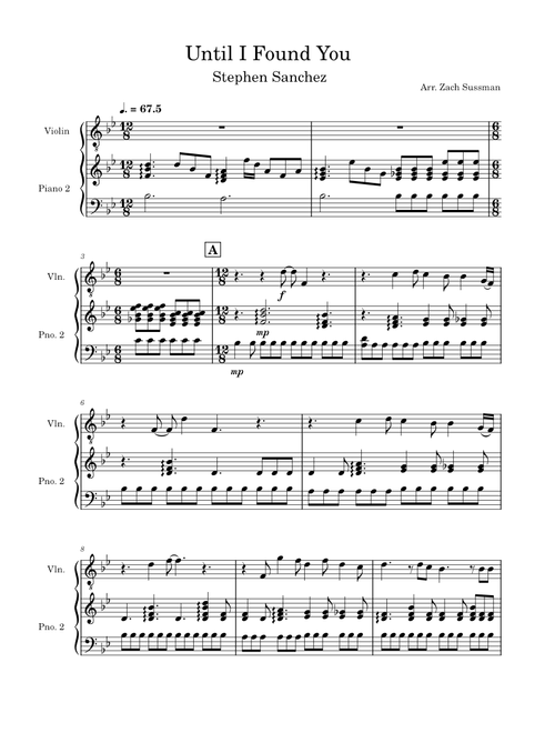Until I found you – Stephen Sanchez