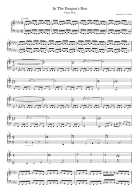 Free Symphony X sheet music | Download PDF or print on