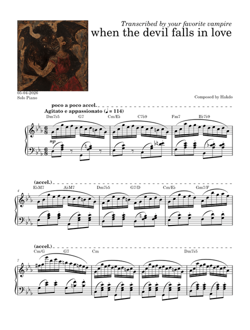 when the devil falls in love – Hakdo