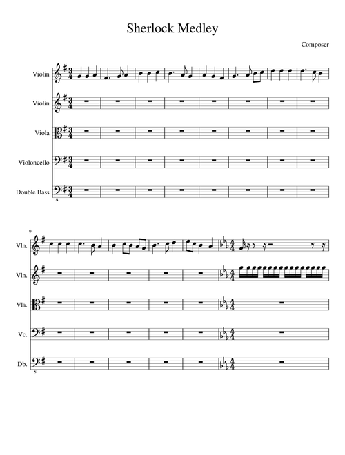 Sherlock Medley