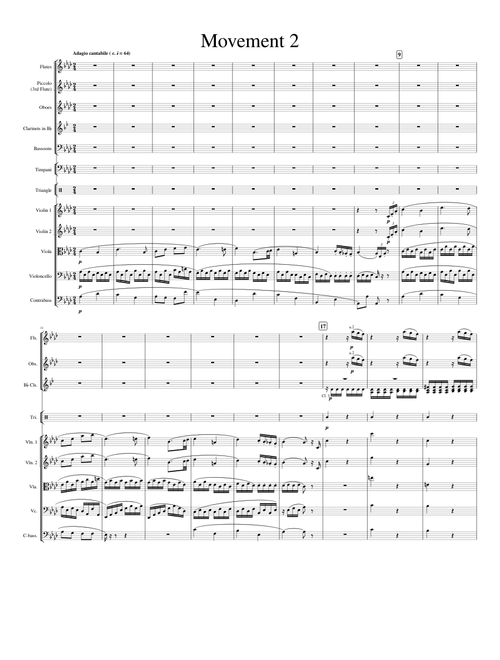 Sonata Pathetique Movement 2