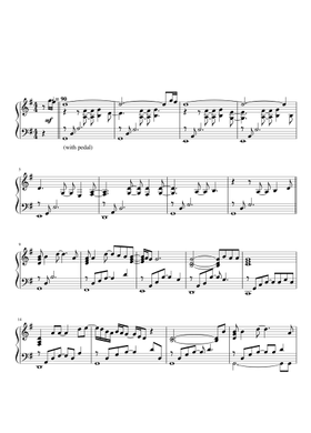 Free X Japan sheet music | Download PDF or print on MuseScore.com