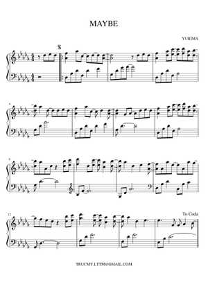 Partitions Yiruma The Best - Easy Piano Pour Débutants