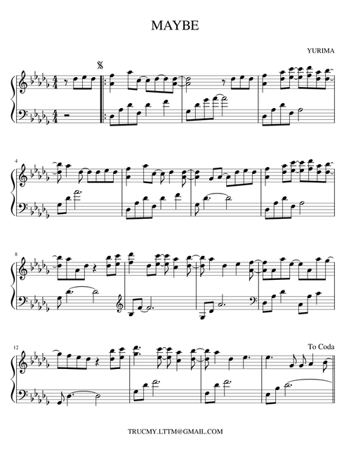 MAYBE YIRUMA