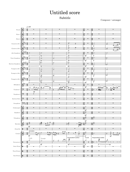 Promise-Marching Band-Not Even Close To Being Done – yorkdougie