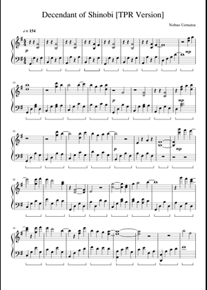 Final Fantasy XII (Main Theme) Sheet Music for Piano (Solo) easy