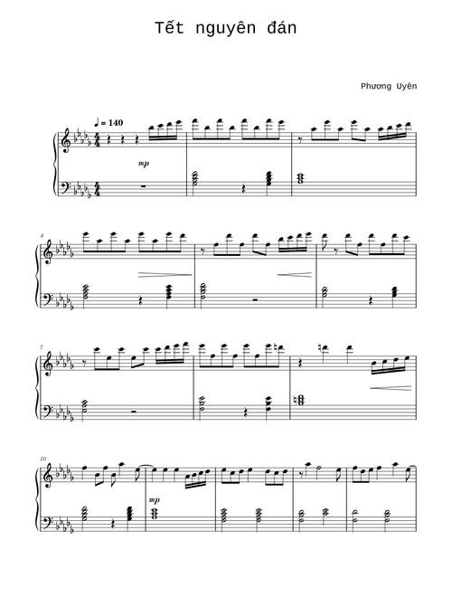 Tết nguyên đán - Phương Uyên