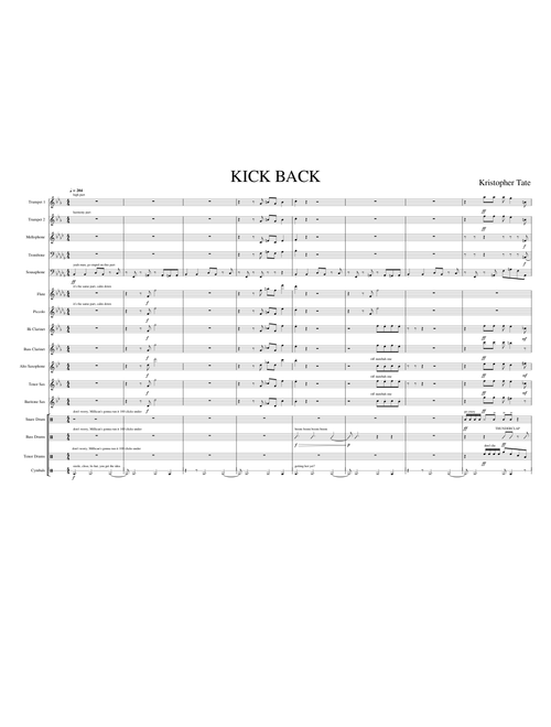 KICK BACK – Kenshi Yonezu (米津 玄師) KICK BACK - Marching Band