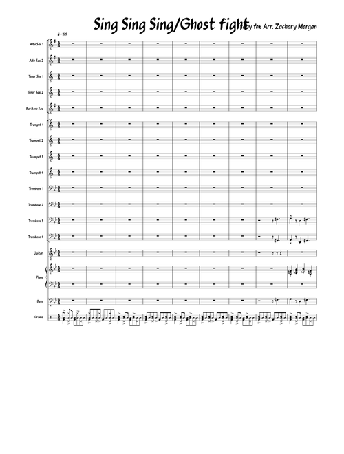 Sing Sing Sing/Ghost fight (WIP)
