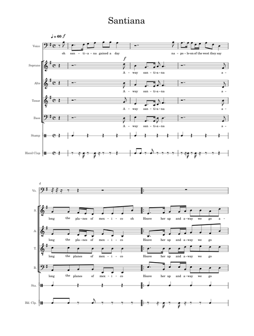 Santiana – The Longest Johns santiana