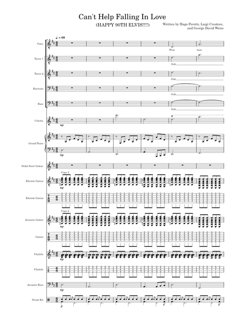 Can't Help Falling In Love - Elvis Presley