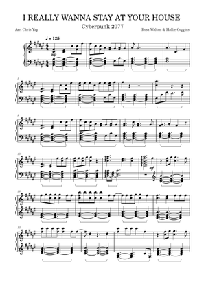 I REALLY WANNA STAY AT YOUR HOUSE – Rosa Walton & Hallie Coggins