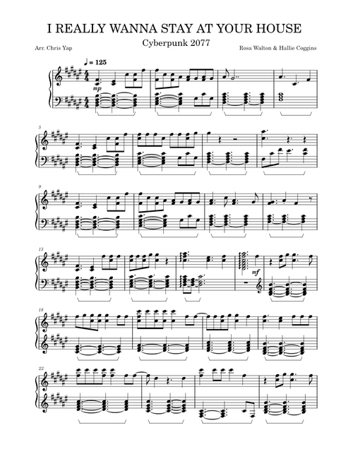 I REALLY WANNA STAY AT YOUR HOUSE – Rosa Walton & Hallie Coggins