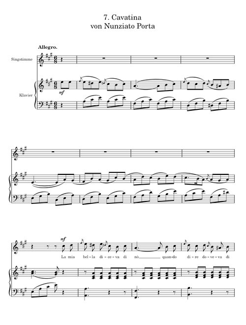 11 Lieder - Jan Křtitel Václav Kalivoda