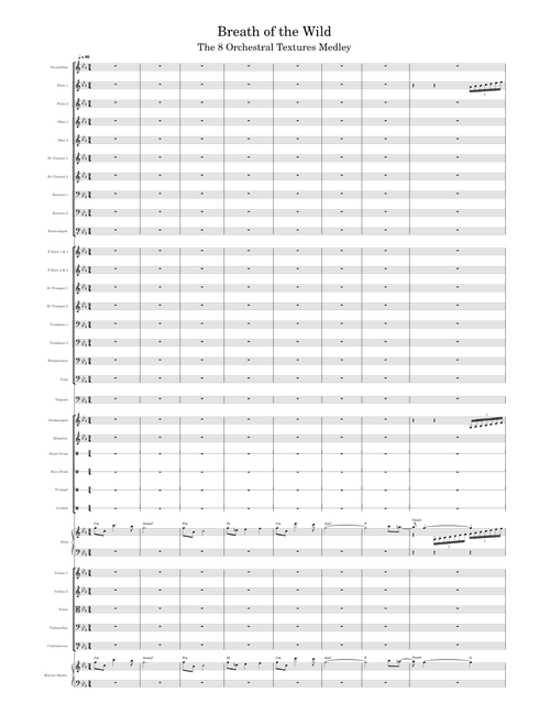 Breath of the Wild - The 8 Orchestral Textures of George Frederick McKay - Medley - Paul Giese