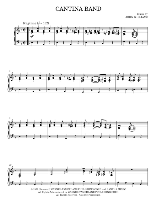 score (Piano Solo)