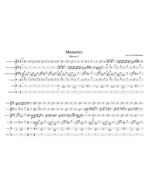 Maroon 5 - Memories