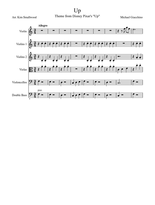 Theme from Disney/Pixar's "Up"