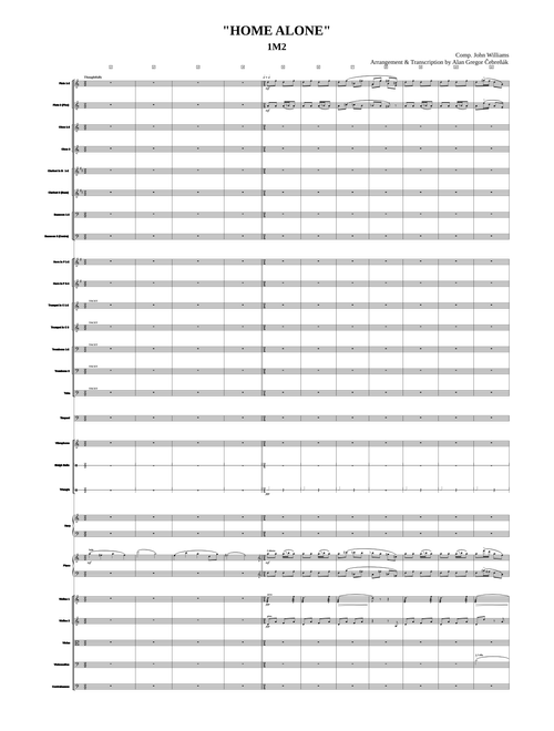 Home Alone - John Williams (Film Score)