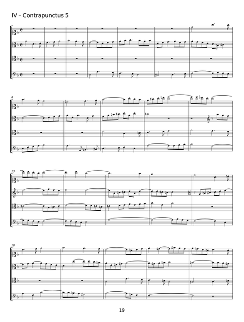 Die Kunst der Fuge, BWV 1080 - Johann Sebastian Bach