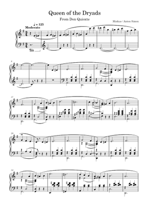 Don Quixote - Cupid variation – Ludwig Minkus orchestra