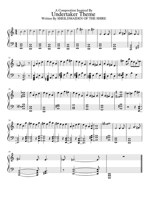 The Undertaker Theme