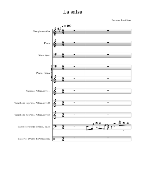 La Salsa – Bernard Lavilliers
