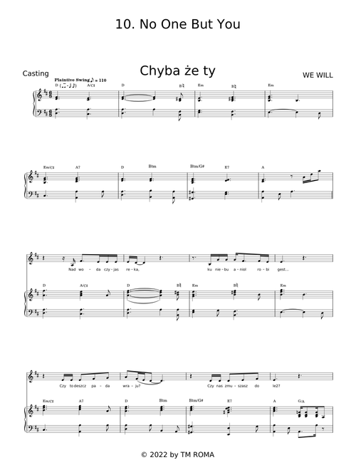 No-One but You (Only the Good Die Young) - Queen