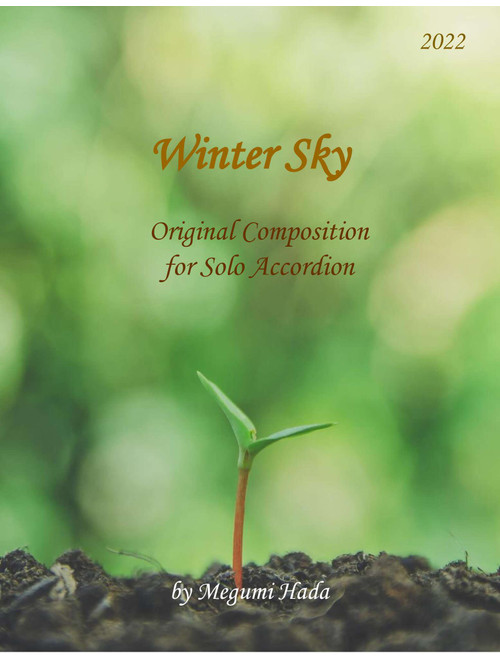 Winter Sky (Accordion Solo) - Megumi Hada (Instrumental Solo)