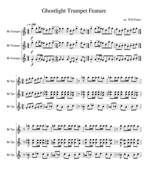 Ghostlight Trumpet Feature
