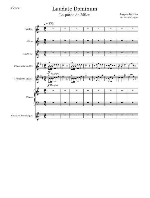 Laudate Dominum – Taizé