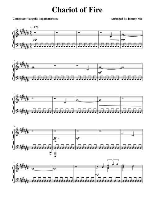 Vangelis - Chariot of Fire