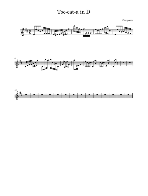 Toccata and Fugues in D minor (Arrangement) – Cyprien Katsaris Toc-cat-a