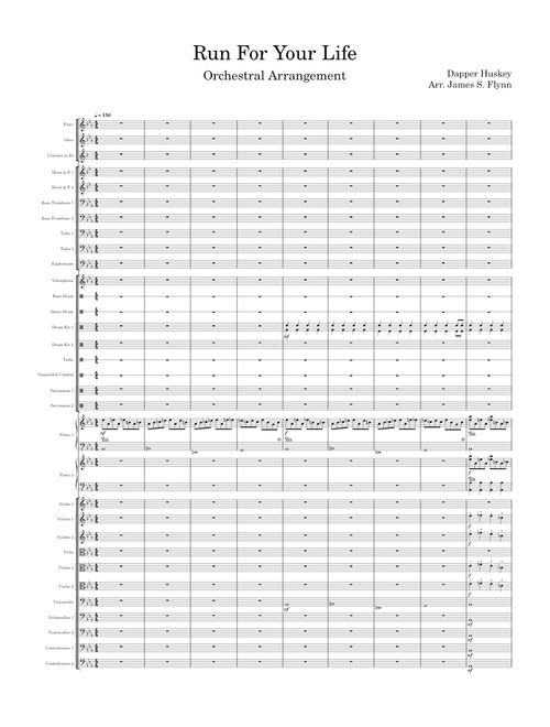 Run for your Life! – Dapper Husky - Orchestral Arr.