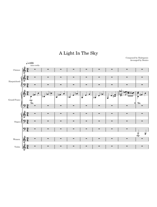 A Light In The Sky – Naktigonis - Deepwoken OST