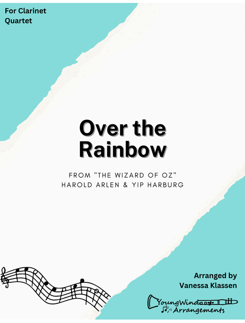 Over The Rainbow (Arr. Vanessa Klassen) - Judy Garland (Woodwind Ensemble)