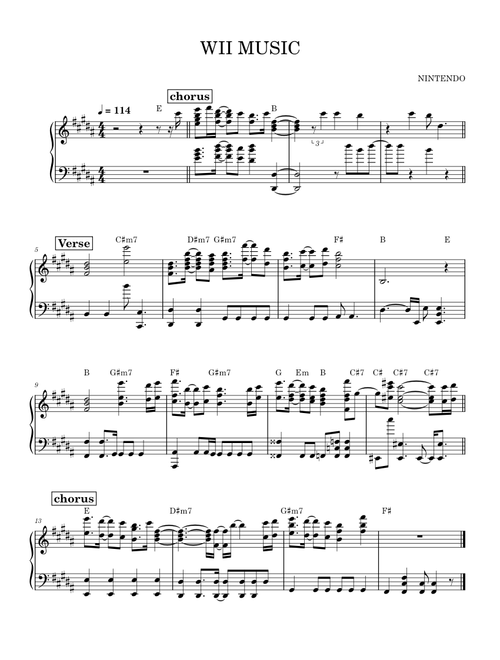 Nintendo wii theme – Misc Computer Games