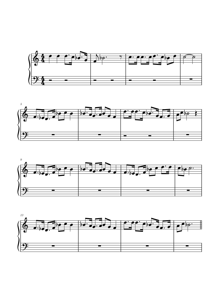 Go Home Ani Mani Go Home Sheet Music for Piano (Solo) easy | MuseScore.com