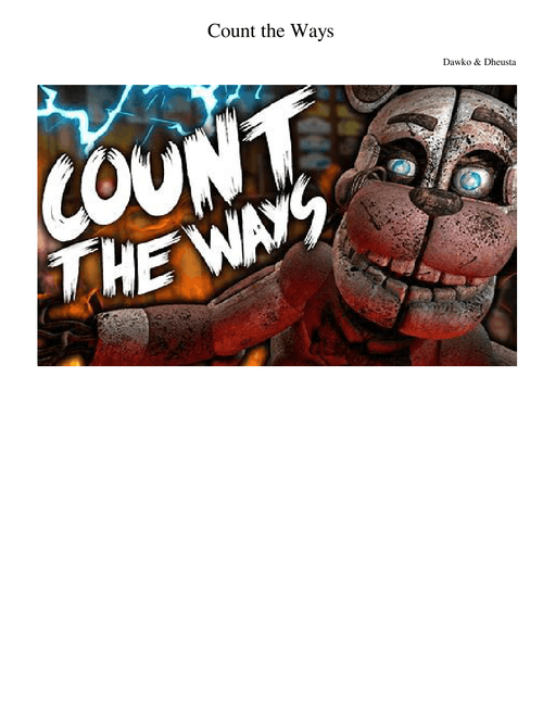 Count the Ways