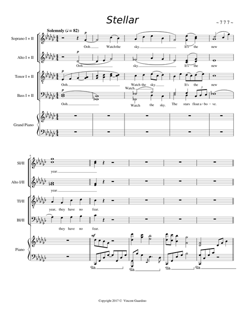 Stellar (SATB)
