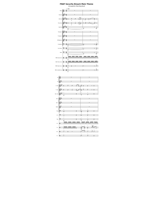 FNAF Security Breach Main Theme