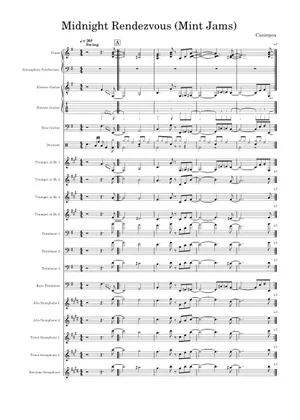 Midnight Rendezvous – Casiopea (Mint Jams) Sheet Music and Tab Midnight Rendezvous – Casiopea (Mint Jams) Sheet Music and Tab