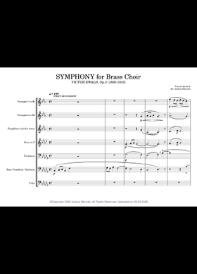 Free Victor Ewald sheet music | Download PDF or print on MuseScore.com