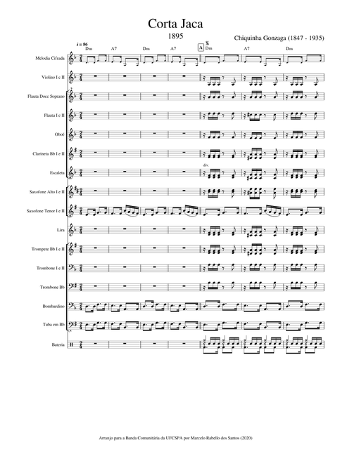 Corta Jaca - Chiquinha Gonzaga