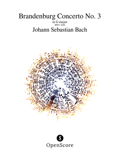 Bach – Brandenburg Concerto No. 3 – BWV 1048